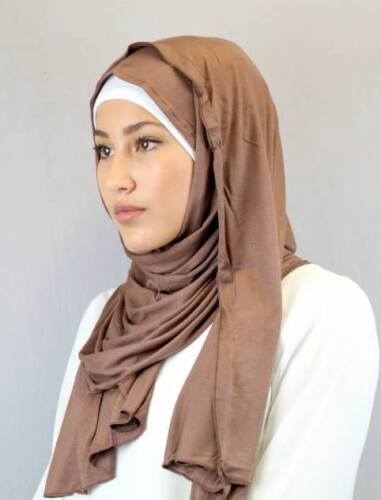 Premium Petite Jersey Overlock Hijab