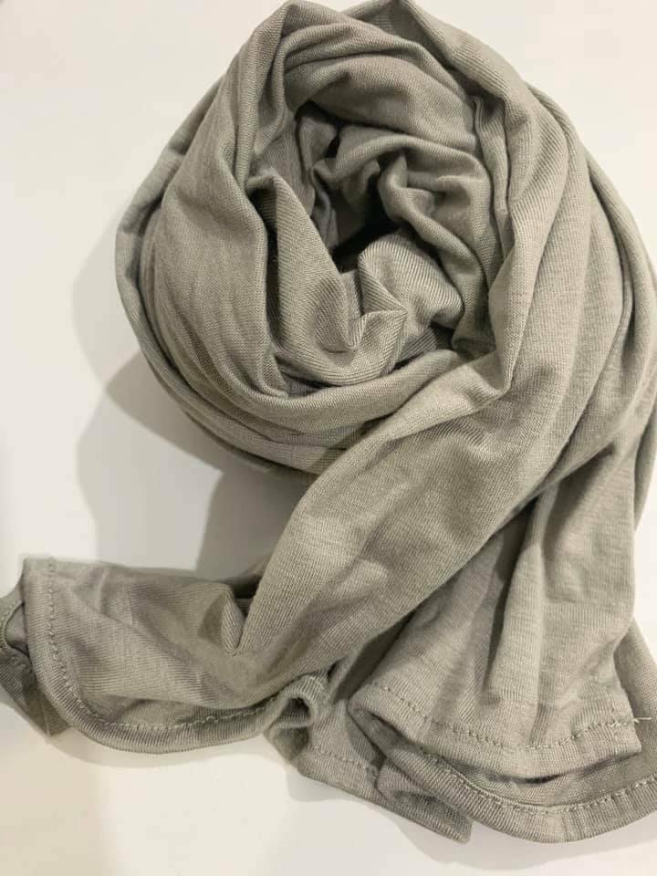 Premium Petite Jersey Overlock Hijab