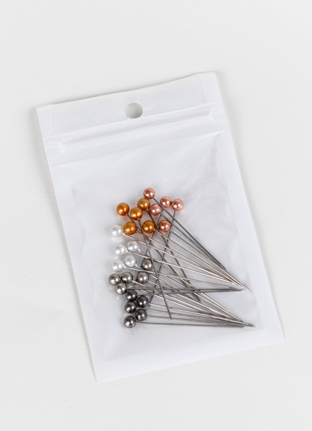 Neutral Straight Pins