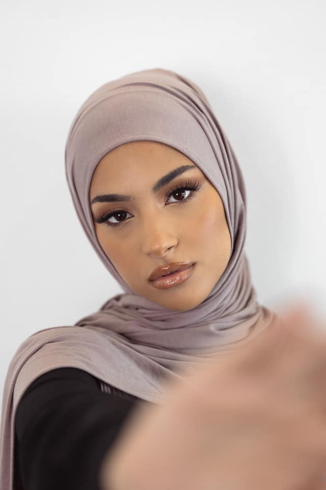 Premium Petite Jersey Overlock Hijab